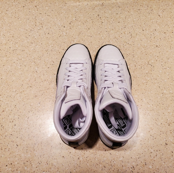 🆕️ NEW Puma Basket Classic Mid Emboss - Picture 10 of 16